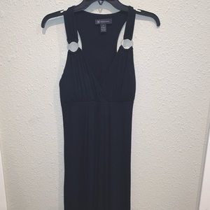 INC International Concepts Black Low Cut dress